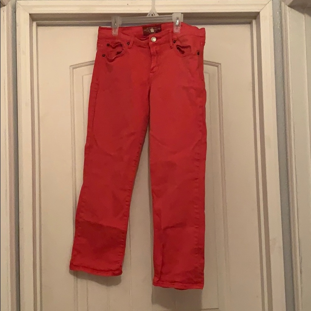Lucky Brand cropped jeans